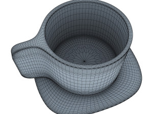 cup 3D मॉडल