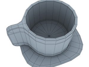 cup 3D मॉडल