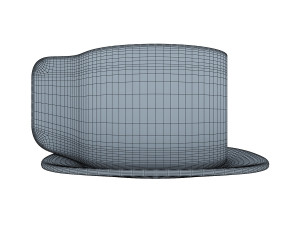 cup 3D मॉडल