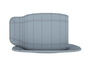 cup 3D मॉडल