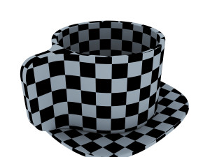 cup 3D मॉडल