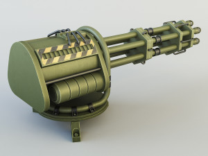 machine ciz Model 3D