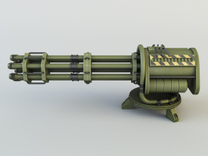machine ciz Model 3D