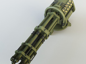machine ciz Model 3D