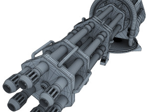 machine ciz Model 3D