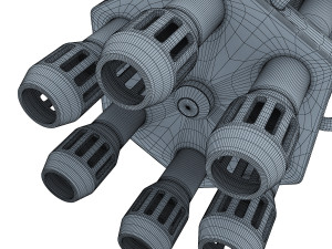 machine ciz Model 3D