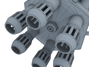 machine ciz Model 3D