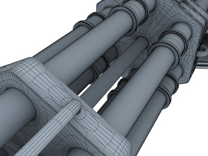 machine ciz Model 3D
