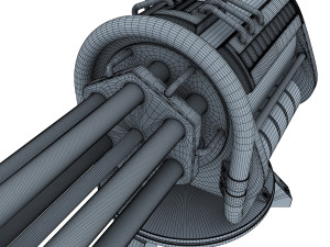 machine ciz Model 3D