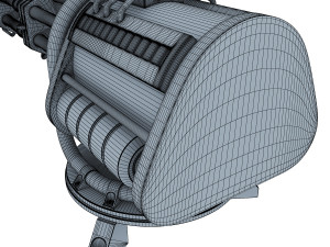 machine ciz Model 3D