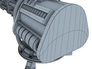 machine ciz Model 3D
