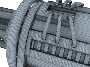 machine ciz Model 3D