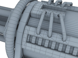 machine ciz Model 3D