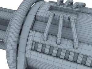 машина циз 3D Модель