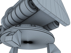 machine ciz Model 3D