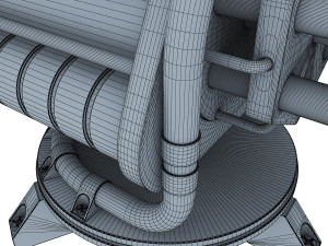 machine ciz Model 3D