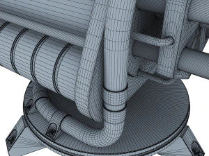 машина циз 3D Модель