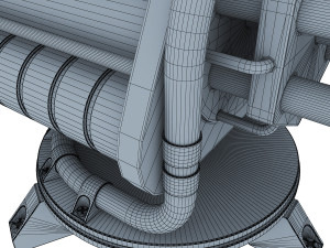 machine ciz Model 3D