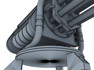 machine ciz Model 3D