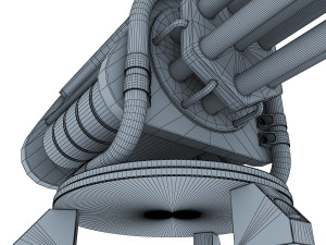 machine ciz Model 3D