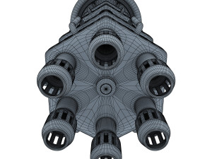 machine ciz Model 3D
