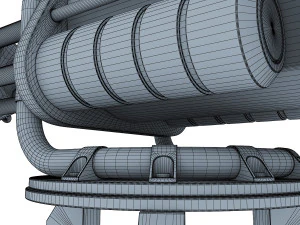 машина циз 3D Модель