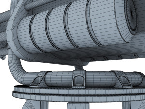 machine ciz Model 3D
