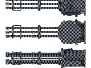 machine ciz Model 3D