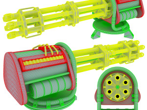 machine ciz Model 3D