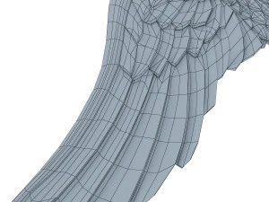 chrome eagle 3D Model