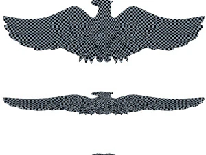 chrome eagle 3D Model
