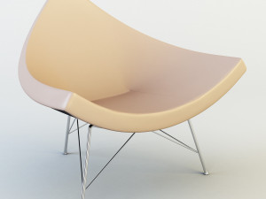 coconut chair 3D Model