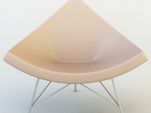 coconut chair Modelo 3D