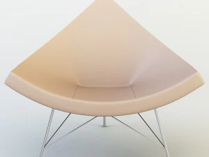 coconut chair 3D Model