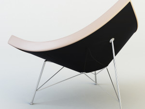 coconut chair Modelo 3D