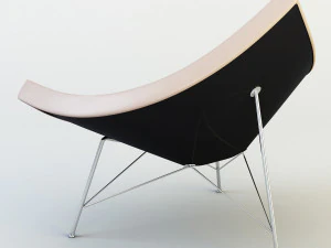 coconut chair 3D Model