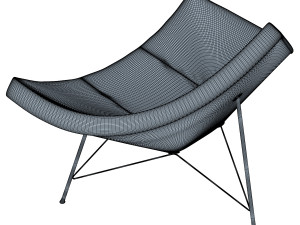 coconut chair Modelo 3D