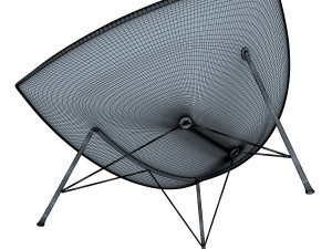 coconut chair Modelo 3D