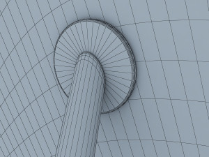 coconut chair Modelo 3D