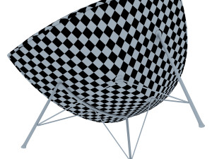 coconut chair Modelo 3D