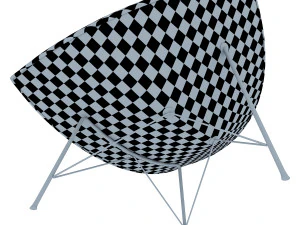 coconut chair 3D Model