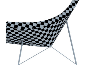 coconut chair Modelo 3D