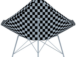 coconut chair Modelo 3D