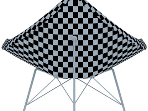 coconut chair 3D Model