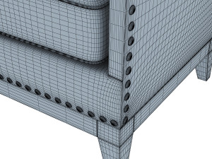 tacha 3Dモデル