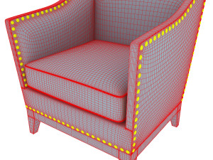 tacha 3Dモデル