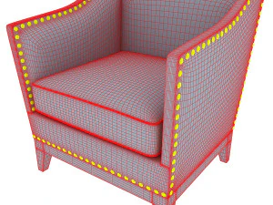 tacha 3D Model