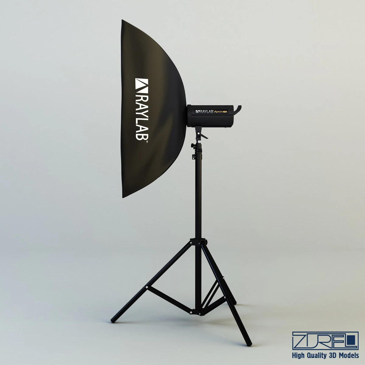 studio light 3D Model .c4d .max .obj .3ds .fbx .stl .blend