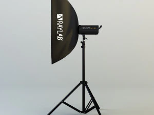 luce dello studio Modello 3D