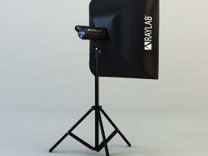 studio light Model 3D